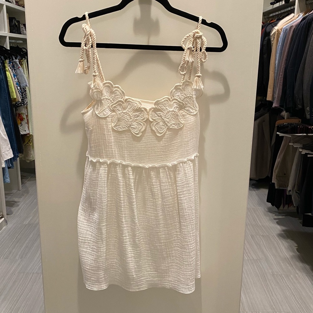 See by Chloe top with appliqué detail